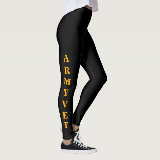 "ARMY VET" Women's Leggings