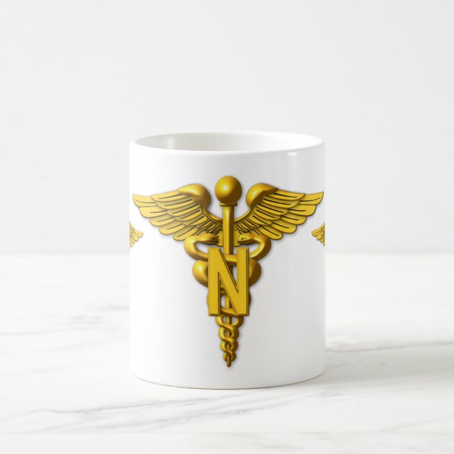 Army Veteran Army Nurse Corps Coffee Mug (Center)