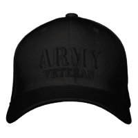 Army Veteran Hat