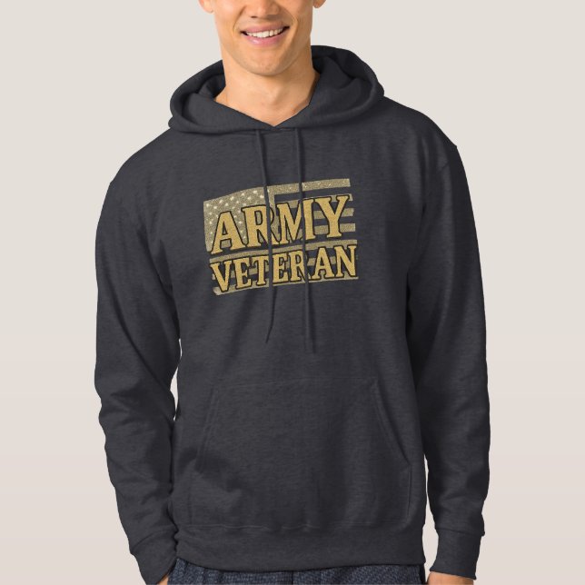 Army Veteran Hoodie (Front)