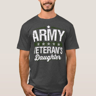 Army Veterans Daughter T Shirt1733  T-Shirt