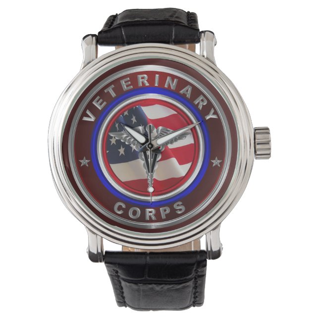 Army Veterinary Corps  Watch (Front)
