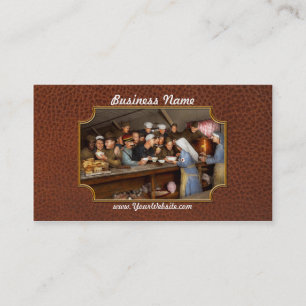 Army - War buddies 1918 Business Card