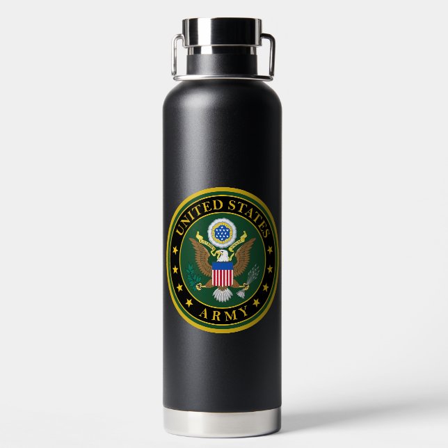 Army Water Bottle (Back)