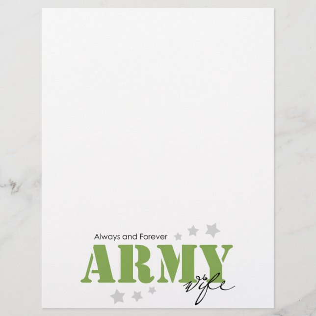 Army Wife - Always and Forever (Front)