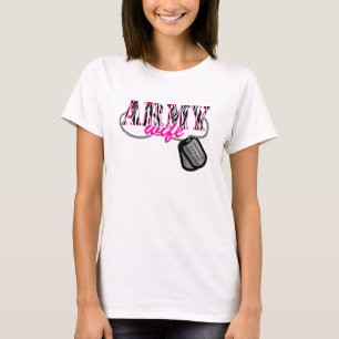 Army Wife, Army Strong T-Shirt