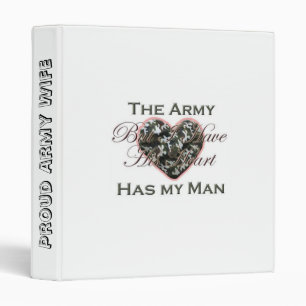 Army Wife Binder