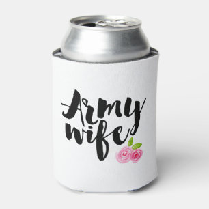 Army Wife Can Cooler