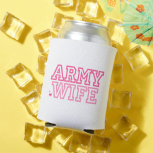Army Wife Can Cooler