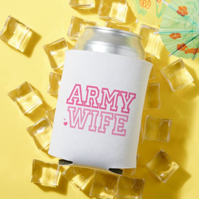Army Wife Can Cooler (In Situ Summer)