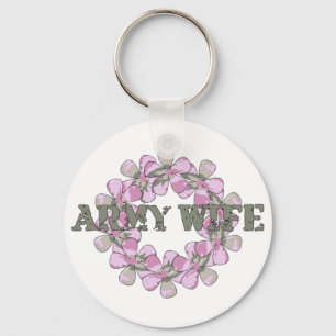 ARMY WIFE KEYCHAIN