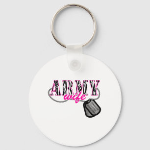 Army Wife Keychain
