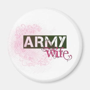 Army Wife Magnet