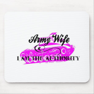 army wife mousepad