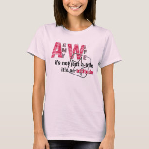 Army Wife Not Just a Title T-Shirt