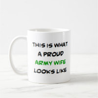 army wife, proud