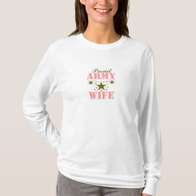 ARMY WIFE Shirt (Front)