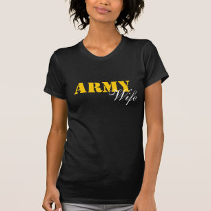 ARMY, Wife T-Shirt