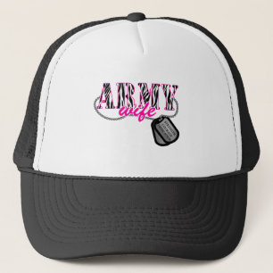 Army Wife Trucker Hat