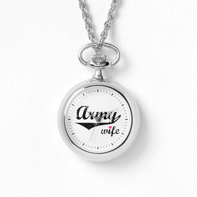 Army Wife Watch (Front)