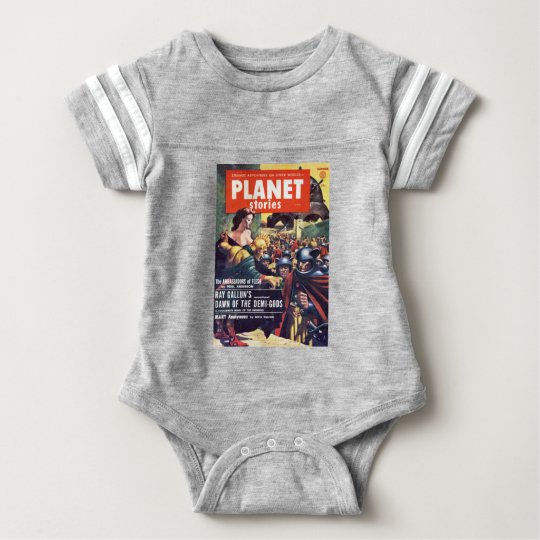 Army with Funn y Helmets Baby Bodysuit