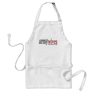 army wives standard apron