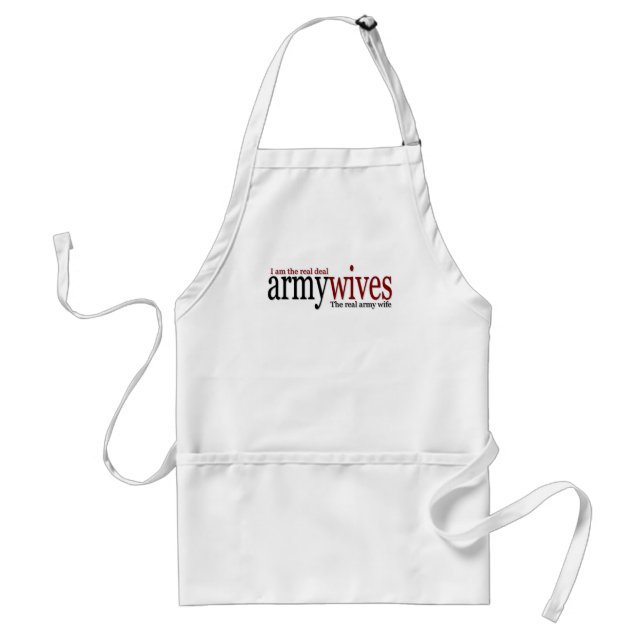 army wives standard apron (Front)