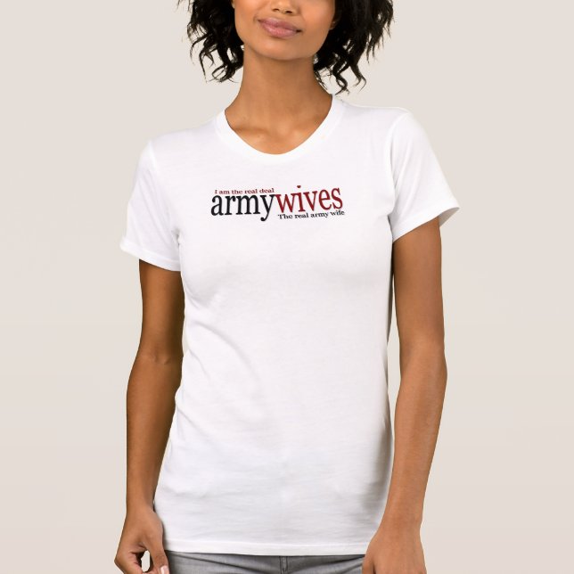 army wives T-Shirt (Front)