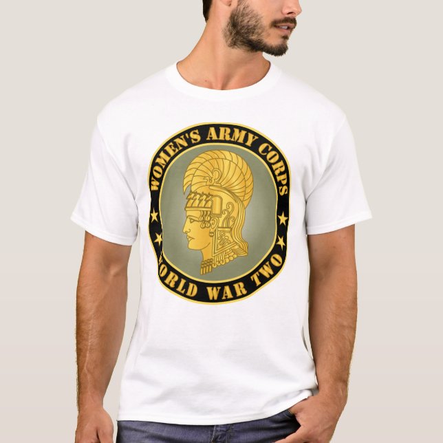 Army - Women's Army Corps - WWII T-Shirt (Front)