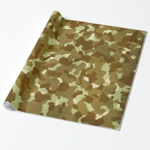 army wrapping paper