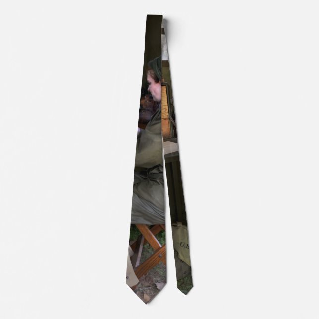 Army - WW2 - Field of operations Tie (Front)