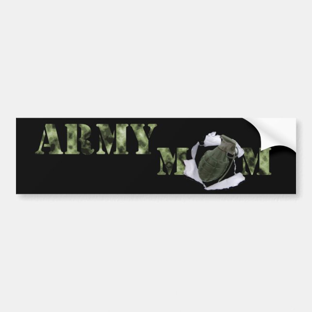 armymombump copy bumper sticker (Front)
