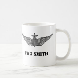 ArmySrAvnBadge, 3rd MI Battalion, CW3 SMITH Coffee Mug