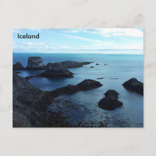 Arnarstapi, Snæfellsnes Peninsula, Iceland Postcard