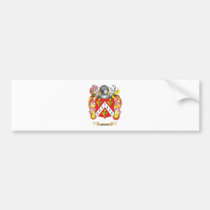 Arndt Coat of Arms (Family Crest) Bumper Sticker