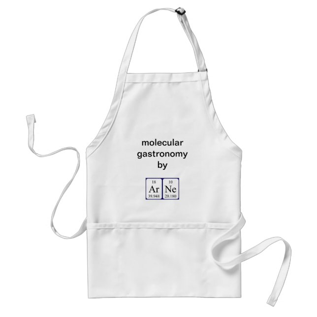 Arne periodic table name apron (Front)