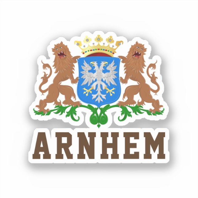 Arnhem coat of arms, Netherlands (Front)