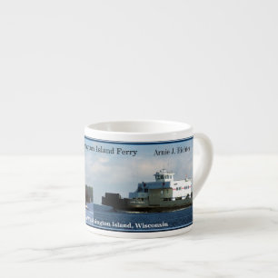 Arnie J Richter espresso mug