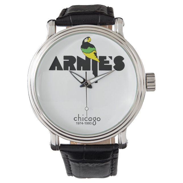 Arnie's Restaurant, 1050 N. State St., Chicago, IL Watch (Front)