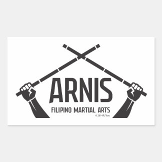 Arnis astig sticker