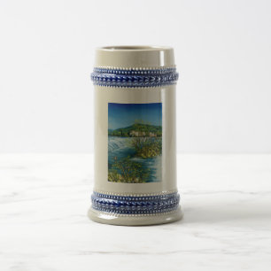 ARNO RIVER AT ROVEZZANO Florence Italy Beer Stein