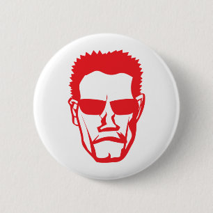 Arnold 2 Inch Round Button