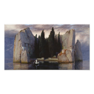 Arnold Böcklin - The Isle of the Dead Photo Print
