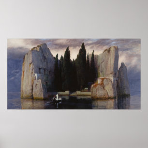 Arnold Böcklin - The Isle of the Dead Poster