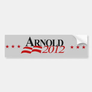 Arnold Bumper Sticker