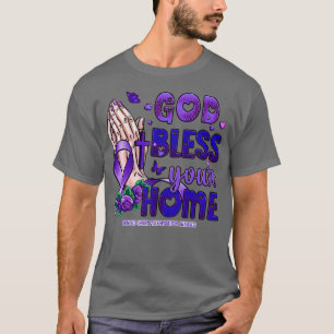Arnold Chiari Malformation Awareness god bless fai T-Shirt