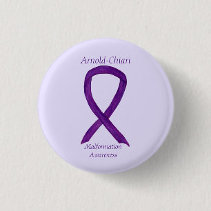 Arnold-Chiari Malformation Awareness Ribbon Pin