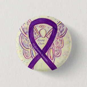 Arnold-Chiari Malformation Awareness Ribbon Pin
