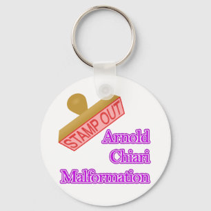 Arnold Chiari Malformation Keychain