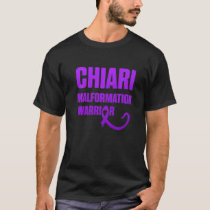 Arnold Chiari Malformation Warrior Fight Awareness T-Shirt